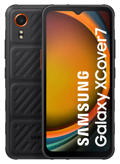 Samsung Galaxy Xcover 7 Zwart afbeelding 1