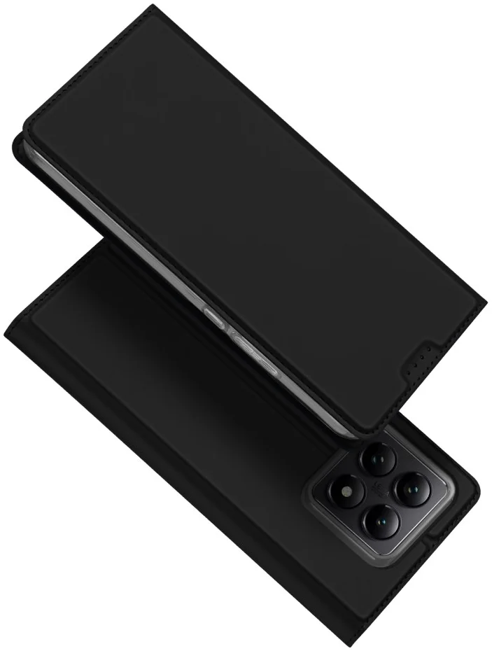 Dux Ducis Skin Pro Xiaomi 14T Hoesje Portemonnee Zwart afbeelding 4