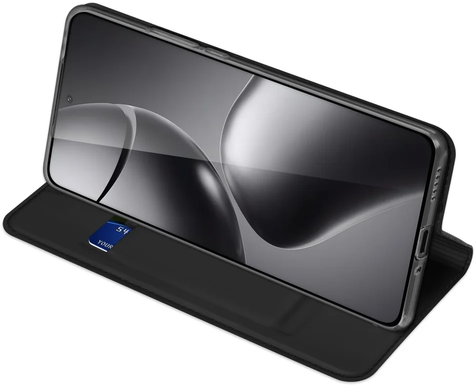 Dux Ducis Skin Pro Xiaomi 14T Hoesje Portemonnee Zwart afbeelding 5