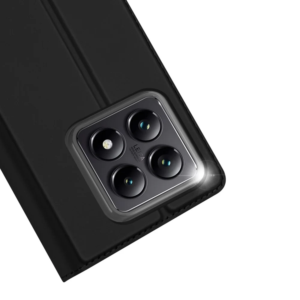 Dux Ducis Skin Pro Xiaomi 14T Hoesje Portemonnee Zwart afbeelding 6
