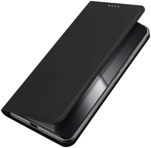 Dux Ducis Skin Pro Xiaomi 14T Hoesje Portemonnee Zwart afbeelding 1