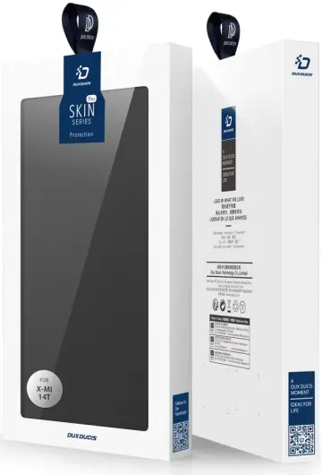 Dux Ducis Skin Pro Xiaomi 14T Hoesje Portemonnee Zwart afbeelding 11