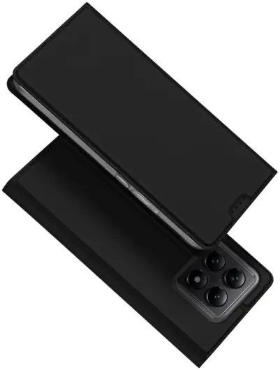 Dux Ducis Skin Pro Xiaomi 14T Hoesje Portemonnee Zwart afbeelding 4