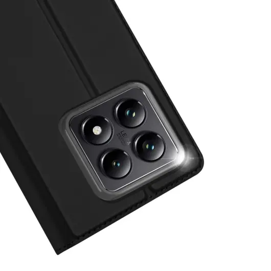 Dux Ducis Skin Pro Xiaomi 14T Hoesje Portemonnee Zwart afbeelding 6