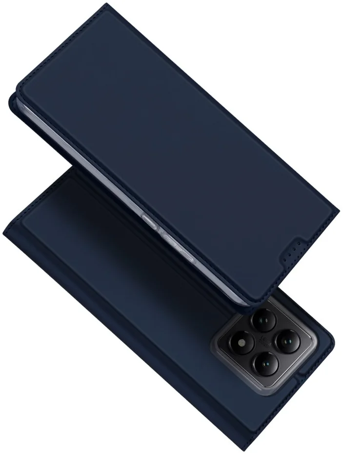Dux Ducis Skin Pro Xiaomi 14T Hoesje Portemonnee Blauw afbeelding 4