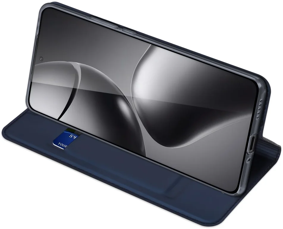 Dux Ducis Skin Pro Xiaomi 14T Hoesje Portemonnee Blauw afbeelding 5