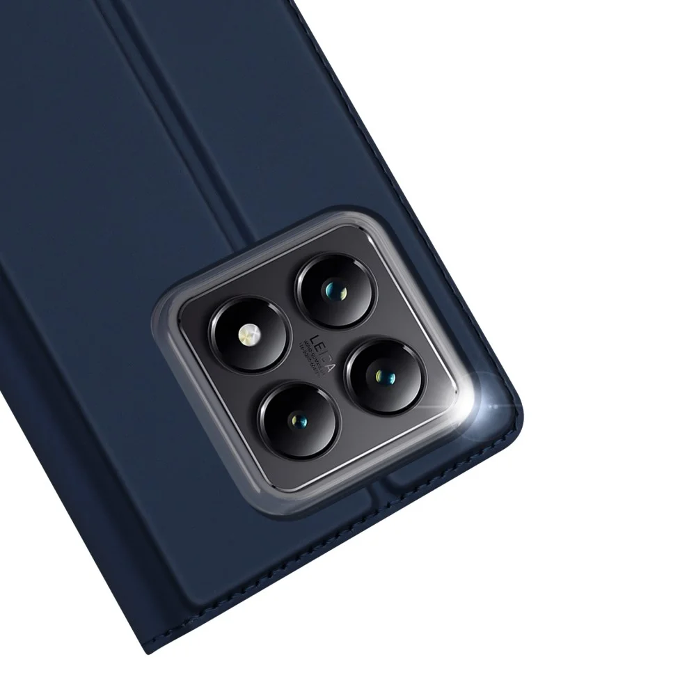 Dux Ducis Skin Pro Xiaomi 14T Hoesje Portemonnee Blauw afbeelding 6
