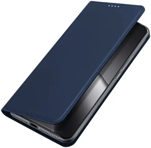 Dux Ducis Skin Pro Xiaomi 14T Hoesje Portemonnee Blauw afbeelding 1