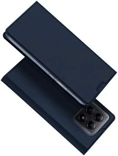 Dux Ducis Skin Pro Xiaomi 14T Hoesje Portemonnee Blauw afbeelding 4