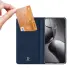 Dux Ducis Skin Pro Xiaomi 14T Hoesje Portemonnee Blauw afbeelding 2