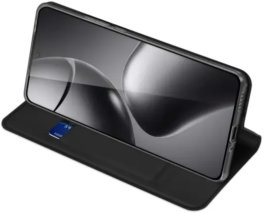 Dux Ducis Skin Pro Xiaomi 14T Pro Hoesje Portemonnee Zwart afbeelding 5