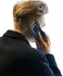 Dux Ducis Skin Pro Xiaomi 14T Pro Hoesje Portemonnee Blauw afbeelding 9