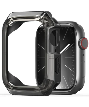 Dux Ducis Tamo - Apple Watch 10 42MM Hoesje - Zwart Cases