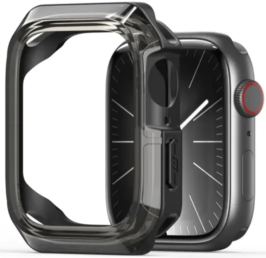 Dux Ducis Tamo - Apple Watch 10 46MM Hoesje - Zwart afbeelding 1