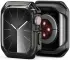 Dux Ducis Tamo - Apple Watch 10 46MM Hoesje - Zwart afbeelding 2