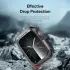 Dux Ducis Tamo - Apple Watch 10 46MM Hoesje - Zwart afbeelding 4