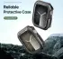 Dux Ducis Tamo - Apple Watch 10 46MM Hoesje - Zwart afbeelding 5