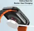 Dux Ducis Tamo - Apple Watch 10 46MM Hoesje - Zwart afbeelding 8