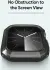 Dux Ducis Tamo - Apple Watch 10 46MM Hoesje - Zwart afbeelding 9