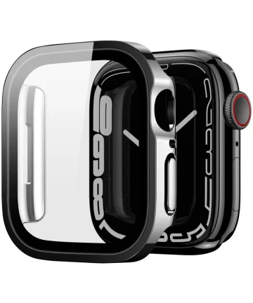 Dux Ducis Hamo - Apple Watch 10 42MM Hoesje - Full Protect - Zwart Cases