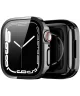 Dux Ducis Hamo - Apple Watch 10 42MM Hoesje - Full Protect - Zwart