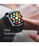 Dux Ducis Hamo - Apple Watch 10 42MM Hoesje - Full Protect - Zwart