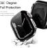 Dux Ducis Hamo - Apple Watch 10 42MM Hoesje - Full Protect - Zwart afbeelding 3