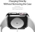 Dux Ducis Hamo - Apple Watch 10 42MM Hoesje - Full Protect - Zwart afbeelding 5