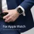 Dux Ducis Hamo - Apple Watch 10 42MM Hoesje - Full Protect - Zwart afbeelding 7