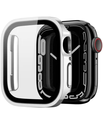 Dux Ducis Hamo - Apple Watch 10 42MM Hoesje - Full Protect - Zilver Cases