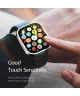 Dux Ducis Hamo - Apple Watch 10 42MM Hoesje - Full Protect - Zilver