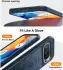 TORRAS Ostand Spin Google Pixel 9 / 9 Pro Hoesje 360° MagSafe Stand Zwart afbeelding 4