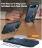 TORRAS Ostand Spin Google Pixel 9 / 9 Pro Hoesje 360° MagSafe Stand Zwart afbeelding 6