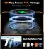TORRAS Ostand Spin Google Pixel 9 / 9 Pro Hoesje 360° MagSafe Stand Zwart afbeelding 7