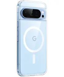 TORRAS Diamond Mag Google Pixel 9 Pro XL Hoesje MagSafe Back Cover Transparant afbeelding