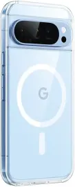 TORRAS Diamond Mag Google Pixel 9 Pro XL Hoesje MagSafe Back Cover Transparant