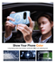 TORRAS Diamond Mag Google Pixel 9 / 9 Pro Hoesje MagSafe Back Cover Transparant afbeelding 5