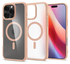 Spigen Ultra Hybrid MagFit iPhone 16 Pro Hoesje MagSafe Frosted Roze Titanium afbeelding 1