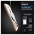 Spigen Ultra Hybrid MagFit iPhone 16 Pro Hoesje MagSafe Frosted Roze Titanium afbeelding 3