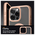 Spigen Ultra Hybrid MagFit iPhone 16 Pro Hoesje MagSafe Frosted Roze Titanium afbeelding 4