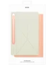 Originele Samsung Galaxy Tab S9 / S9 FE Hoes Book Cover Oranje