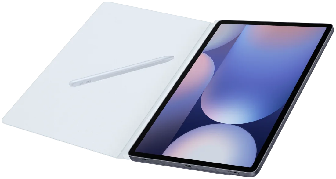 Originele Samsung Galaxy Tab S10+ / S9+ / S9 FE+ Hoes Smart Book Cover Blauw afbeelding 4