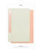 Originele Samsung Galaxy Tab S10+ / S9+ / S9 FE+ Hoes Smart Book Cover Oranje