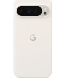 Origineel Google Pixel 9 / 9 Pro Hoesje Duurzame Back Cover Beige