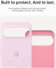 Origineel Google Pixel 9 / 9 Pro Hoesje Duurzame Back Cover Beige