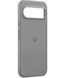 Origineel Google Pixel 9 Pro XL Hoesje Duurzaam Siliconen Back Cover Grijs