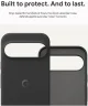 Origineel Google Pixel 9 Pro XL Hoesje Duurzaam Siliconen Back Cover Grijs