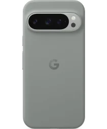 Origineel Google Pixel 9 / 9 Pro Hoesje Duurzame Back Cover Grijs