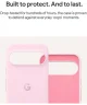 Origineel Google Pixel 9 / 9 Pro Hoesje Duurzame Back Cover Grijs