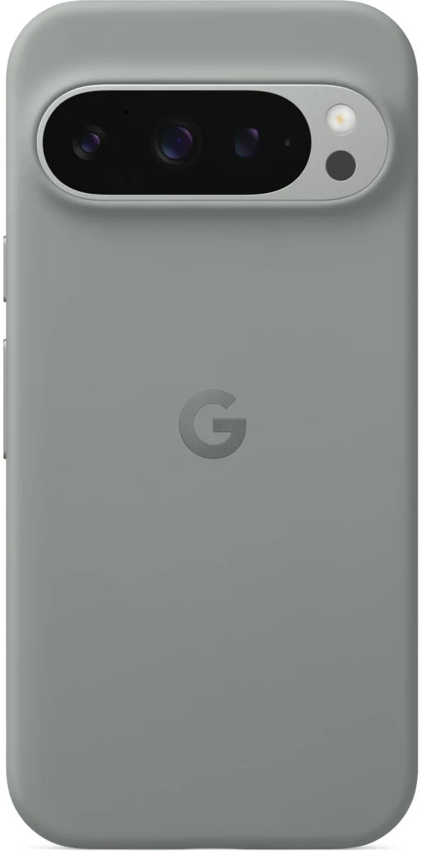 Origineel Google Pixel 9 / 9 Pro Hoesje Duurzame Back Cover Grijs afbeelding 1